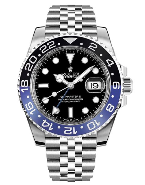 Rolex GMT Master dial